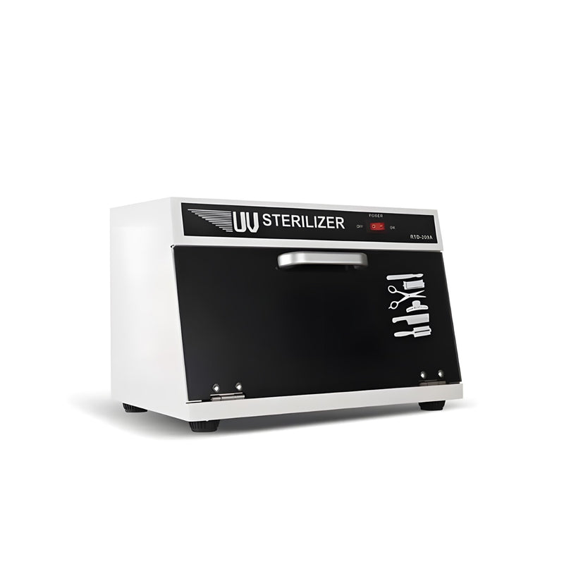 Viva Professional White UV Sterilizer 209A-salon equipment- salon tools- uv sterilizer- al basel -UAE
