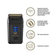 Wahl Professional Shaver 8173 Vanish - albasel cosmetics