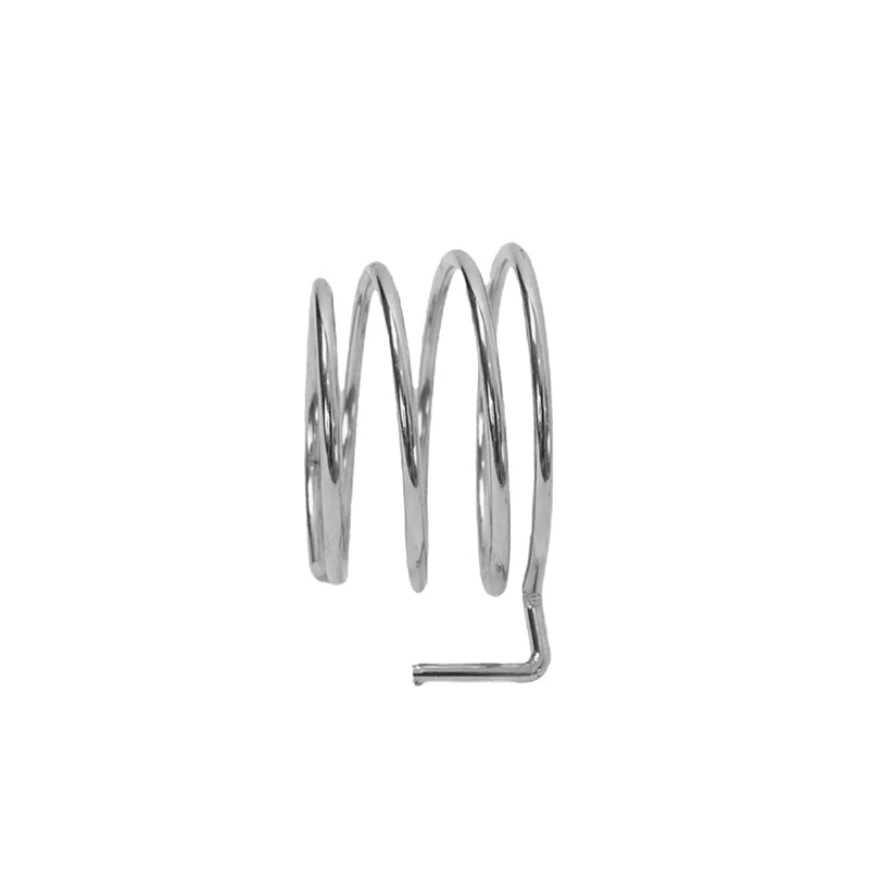 Silver Color Wall Fixing Hair Dryer Holder - al basel cosmetics 