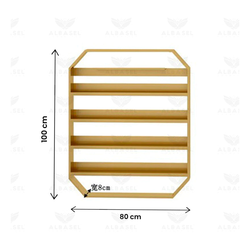 Wall Shelf Product Display Organizer large - Albasel cosmetics