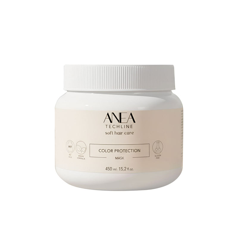 Anea Soft Hair Care Color Protection Hair Mask 450ml - Hair color protection mask in UAE - Al Basel Cosmetics - UAE