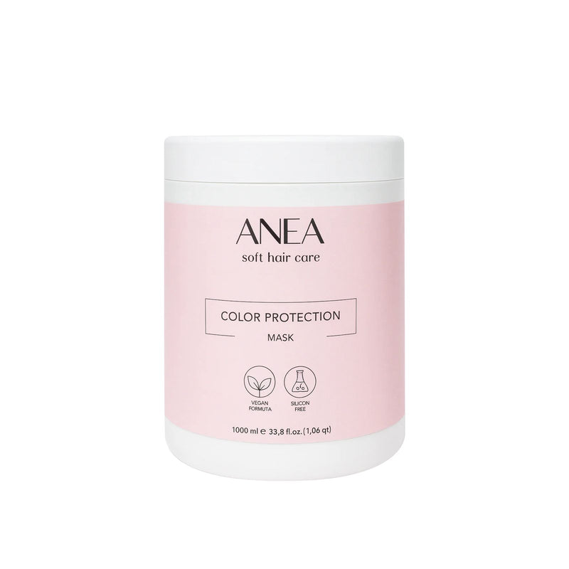 Anea Hair Mask 1000ml - Color Protection - Hair mask for colored hair UAE - Anea - Al Basel Cosmetics