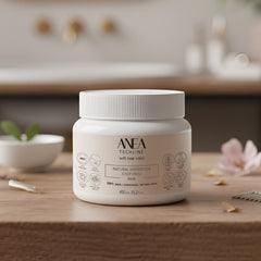 Anea Natural Hydration Stop Frizz Hair Mask 450ml - hair mask for natural hydration - Al Basel Cosmetics - UAE
