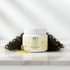 Anea Soft Hair Care Curl Power 450ml - hair mask for curly hair - Al Basel Cosmetics - Curly hair mask UAE