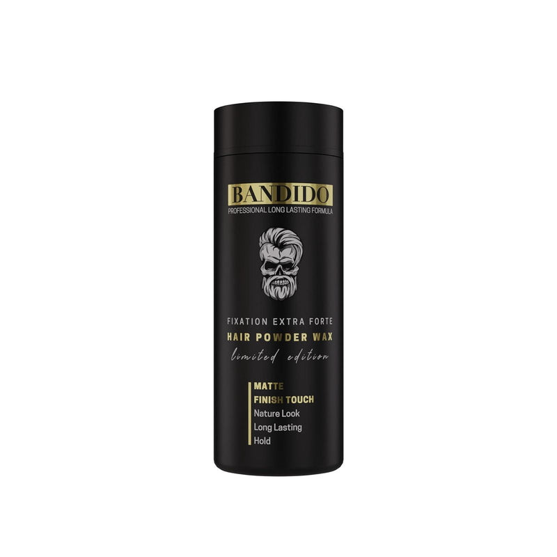 Bandido Matte Hair Powder Wax 32g – Professional Volume & Texture Styling Powder - Hair styling powder - Styling powder for men - Bandido styling powder - Al Basel Cosmetics - UAE