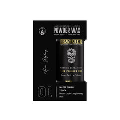 Bandido Matte Hair Powder Wax 32g – Professional Volume & Texture Styling Powder - Hair styling powder - Styling powder for men - Bandido styling powder - Al Basel Cosmetics - UAE