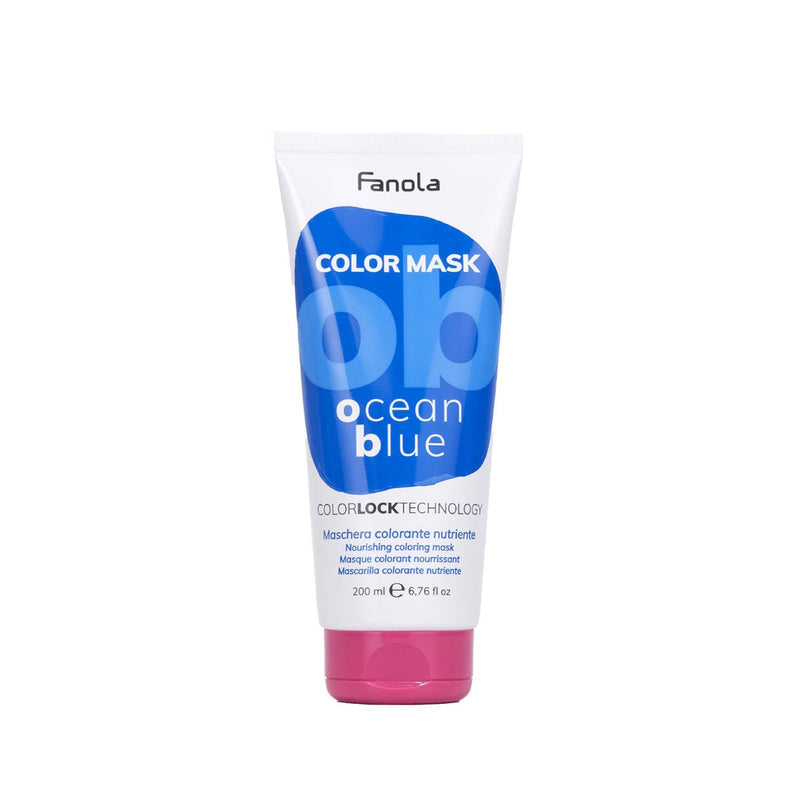 Fanola Color Mask Ocean Blue – Temporary Blue Hair Colour for Professionals