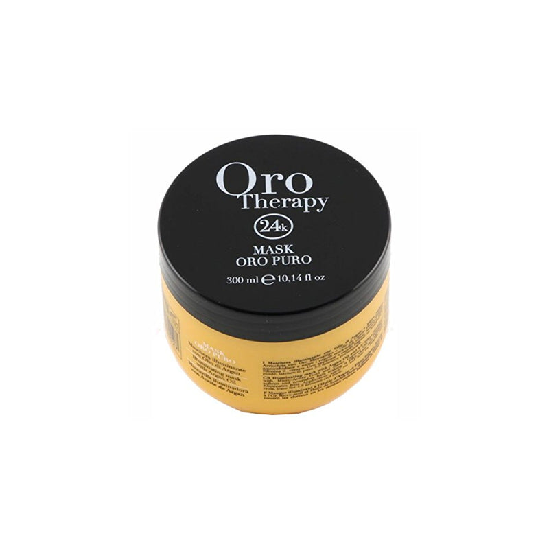 Fanola Oro Therapy 300 ml Illuminating Mask Oro Puro - al basel cosmetics