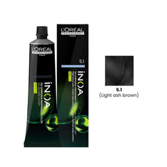iNOA Hair Color 60g 5.1 Light Ash Brown Loreal Professional
