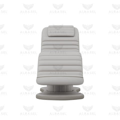 Electric Facial Massage Spa Bed – Grey Color - Al Basel Cosmetics - UAE