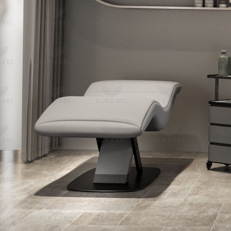 Professional Salon & Spa Facial Massage Bed – Grey Color - Al Basel Cosmetics - UAE