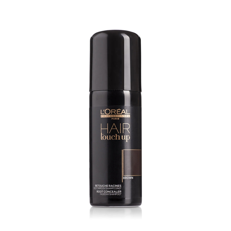 Brown Hair Touch Up 75ml – L’Oréal Professionnel | Temporary Root Concealer Spray - loreal professional - temporary hair coverage spray - Al Basel Cosmetics - UAE