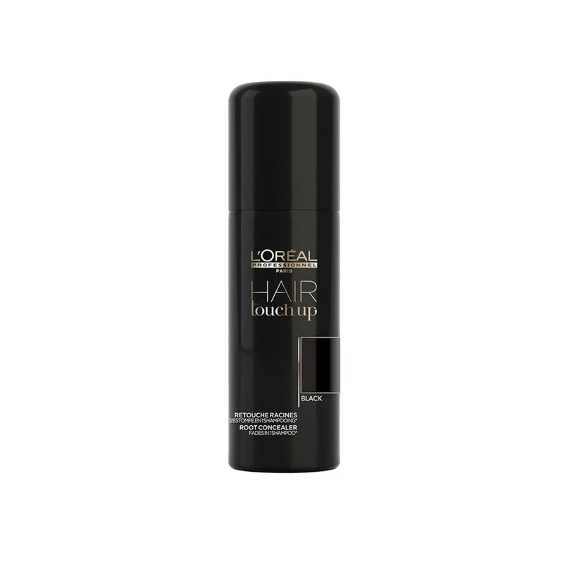 Hair Touch Up Black – 75ml L’Oréal Professionnel  - hair touch up - loreal grey hair coverage - temporary grey hair coverage - Al Basel Cosmetics