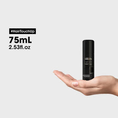 Hair Touch Up Black – 75ml L’Oréal Professionnel  - hair touch up - loreal grey hair coverage - temporary grey hair coverage - Al Basel Cosmetics