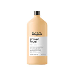 Loreal Absolut SE Shampoo , Conditioner and Hair Mask Package - Absolute repair shampoo for salon - Al Basel Cosmetics - UAE