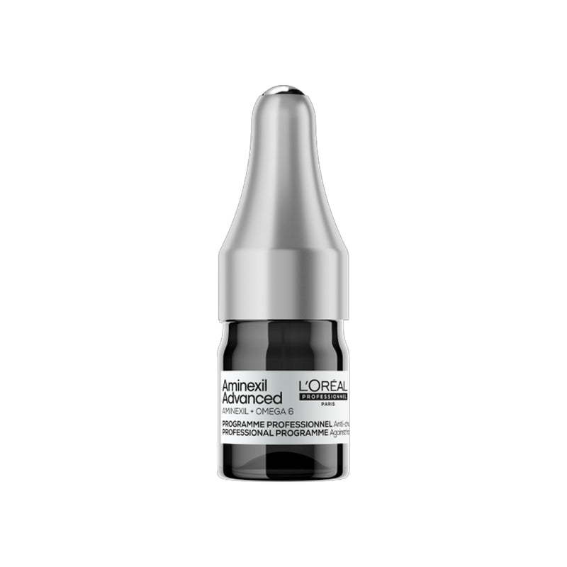 Serie Expert Aminexil Ampoules Programme |L'Oréal Professional |42x6ml |Anti-Hair Loss Treatment - hair treatment - anti hair loss - anti hair fall - L'Oreal uae - Abu Dhabi - Al Basel Cosmetics - loreal uae- hair styling - hair care - hair ampoule