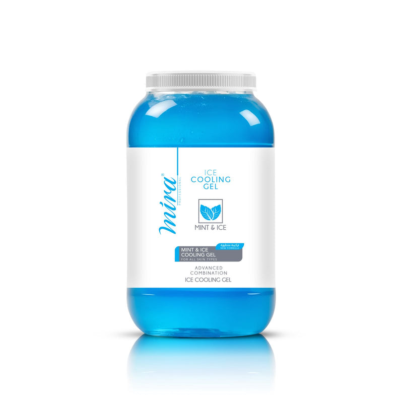 Mira Ice Cooling Gel Ice & Mint 5kg - foot care - cooling gel - ice cooling gel - al basel cosmetics- foot spa- pedicure- UAE- mira