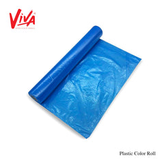 Blue Hair Color Plastic Roll Viva(120*45 cm) - viva - hair color plastic roll - plastic roll for hair coloring - hair coloring plastic roll - blue plastic roll - color roll - Al Basel - UAE - hair coloring - hair styling - hair coloring tools