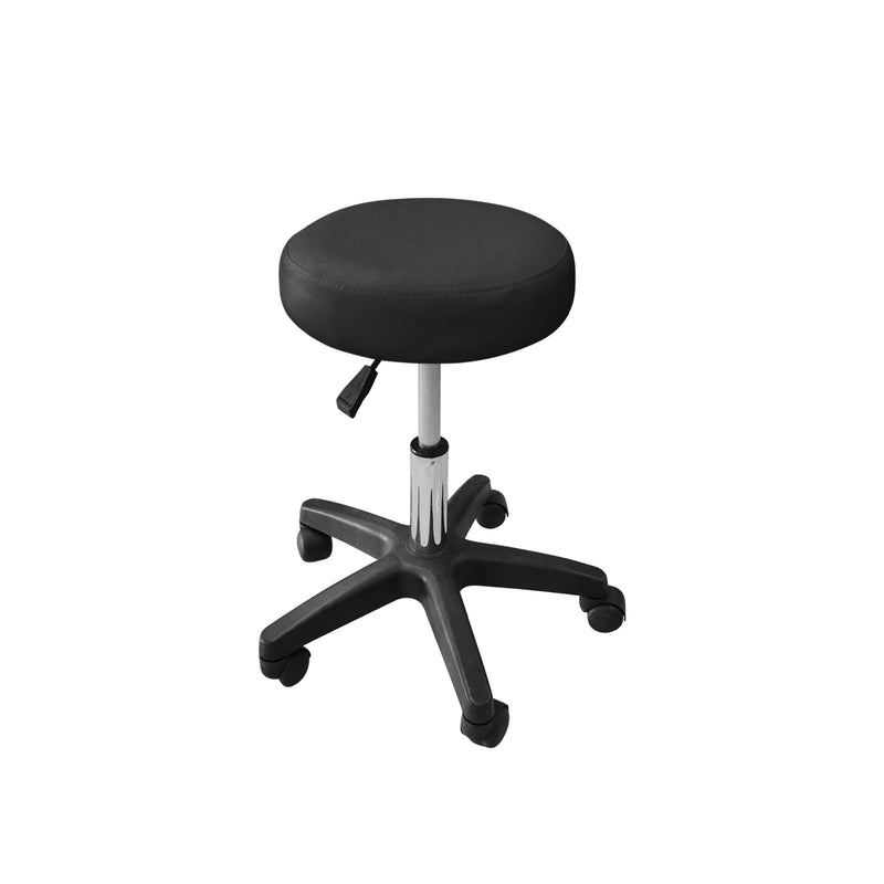 Professional Salon Round Stool Black - albasel cosmetics