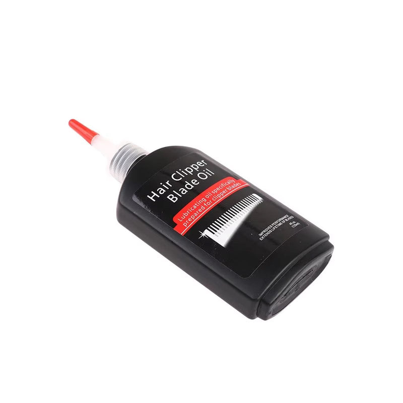 clipper blade oil UAE - barber tool lubricant Dubai - hair trimmer oil UAE - grooming machine oil - professional barber supplies UAE - Al Basel Cosmetics - UAE