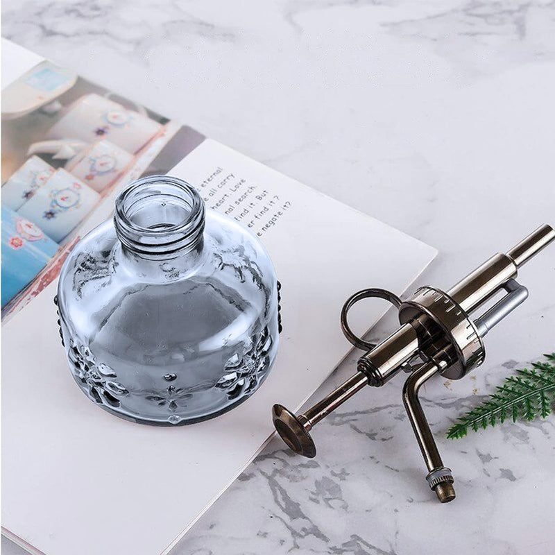 Glass Hair Sprayer for Salon & Spa Use - Al Basel Cosmetics - UAE