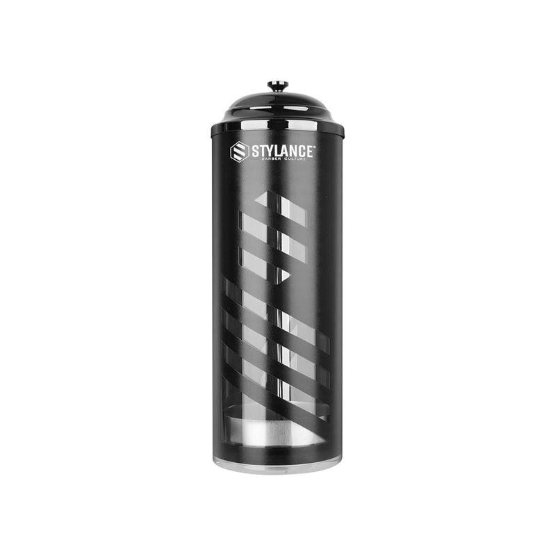 Unbreakable Acrylic Sterilizing Jar for Salon & Spa – Professional Stainless Steel Cap & Filter Basket - Sterilizer jar - Al Basel Cosmetics - UAE