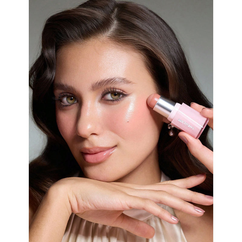 SHEGLAM Hush Hush Blush Stick UAE – Creamy Natural Finish Blush - Blush stick - sheglam blush - Al Basel Cosmetics - UAE