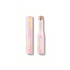 SHEGLAM Starlit Silver Jelly Glaze Stick UAE – Shimmer Highlight Stick - highlightner - Al Basel Cosmetics - glow stick