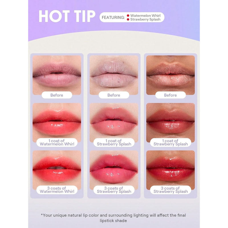 SHEGLAM Fig Flirt Jelly Lip Jam UAE – Hydrating Gloss Tint - jelly lip gloss - lip balm in UAE - jelly lip gloss - Al Basel Cosmetics - UAE
