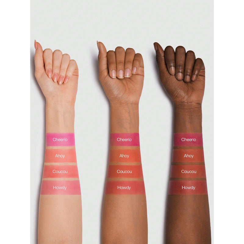 SHEGLAM Howdy Lip & Blush Tint UAE – Hydrating Jelly Makeup Tint - jelly lip tint - hydrating lip tint by sheglam - Al Basel Cosmetics - UAE