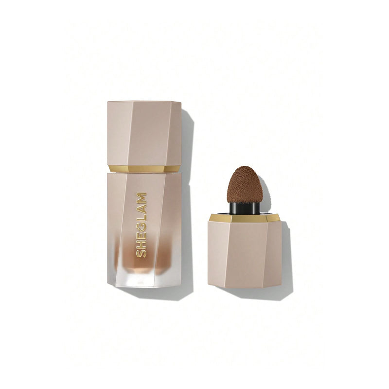 SHEGLAM Sun Sculpt Liquid Contour – Maple Syrup - Long-Lasting Blendable Face Sculpt - SHEGLAM UAE - buy SHEGLAM contour Dubai - liquid contour UAE online - Al Basel Cosmetics - UAE