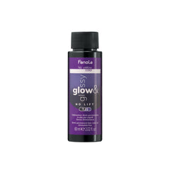 Fanola Glow & Glossy T.21 Violet/Ash Toner 60ml – Bold violet-ash toner for cool, multidimensional color and shine - Al Basel Cosmetics