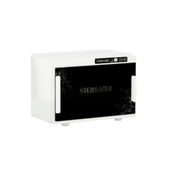 UV-C Professional Tool Sterilizer 6W – Compact Disinfection Box for Salons & Clinics (White) - disinfectant for spa - Salon sterilizer UAE - Al Basel Cosmetics - UAE