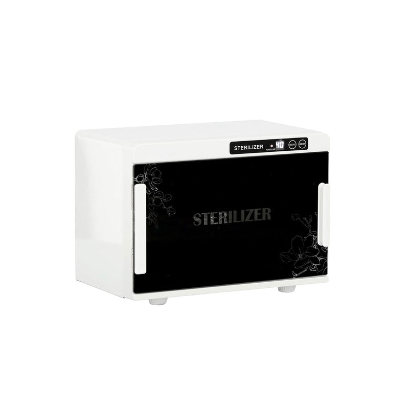 UV-C Professional Tool Sterilizer 6W – Compact Disinfection Box for Salons & Clinics (White) - disinfectant for spa - Salon sterilizer UAE - Al Basel Cosmetics - UAE
