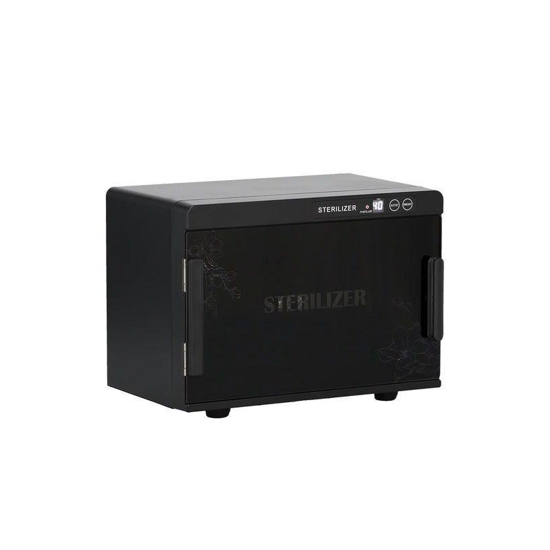 UV Sterilizer Black for Salon & Spa – Professional Instrument Disinfection System - UV sterilizer for salon - Spa sterilizer - Disinfectant machine - Al Basel Cosmetics