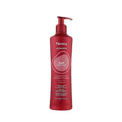 Fanola Wonder Curl Extra Care Cleansing Conditioner 350ml – Al Basel Cosmetics | Curly Hair Hydration