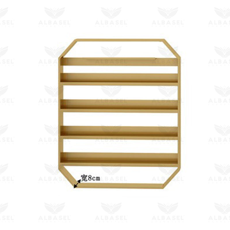 Wall Shelf Product Display Organizer large - Albasel cosmetics