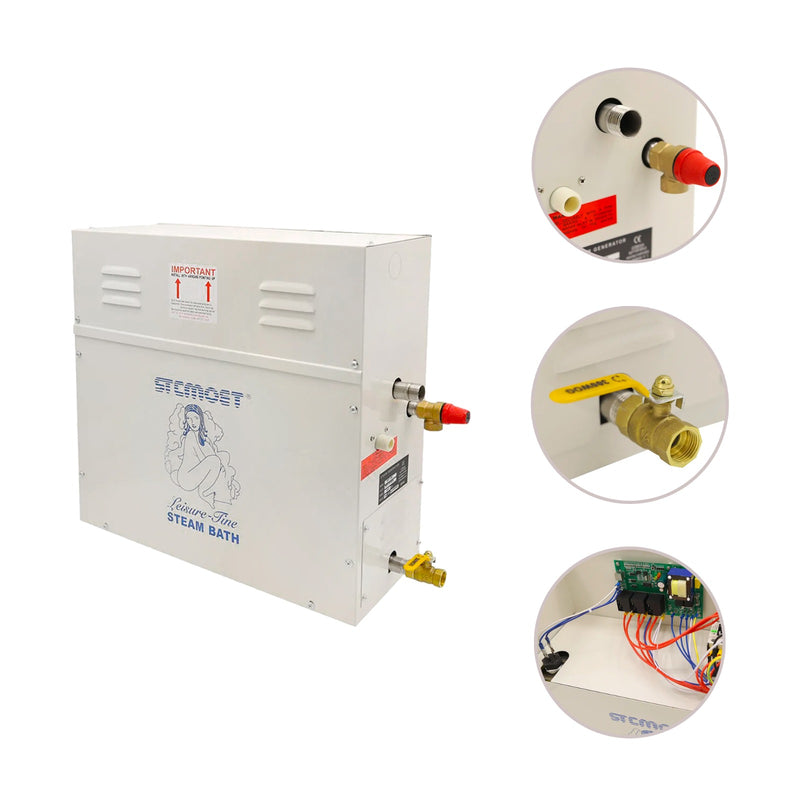 12KW Steam Generator - STCMOET