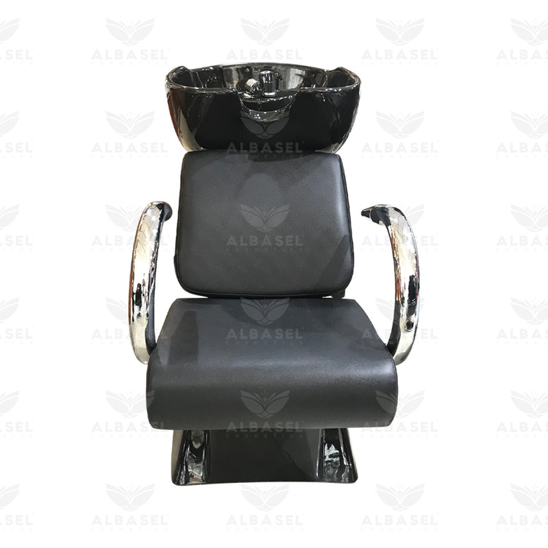 Salon Shampoo Chair Black - al basel cosmetics