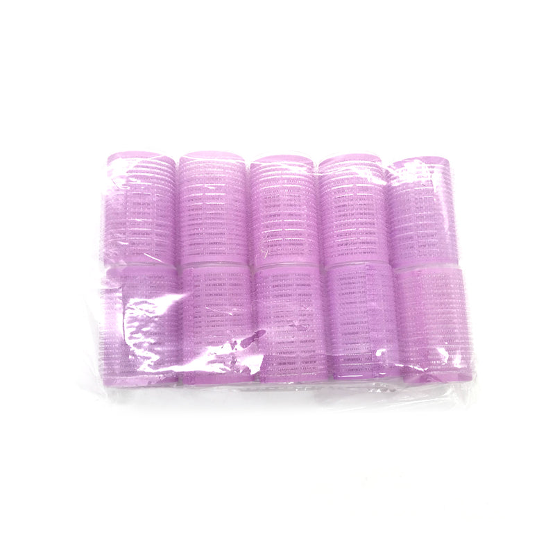 Plastic Self Grip Hair Rollers Curlers 10pcs