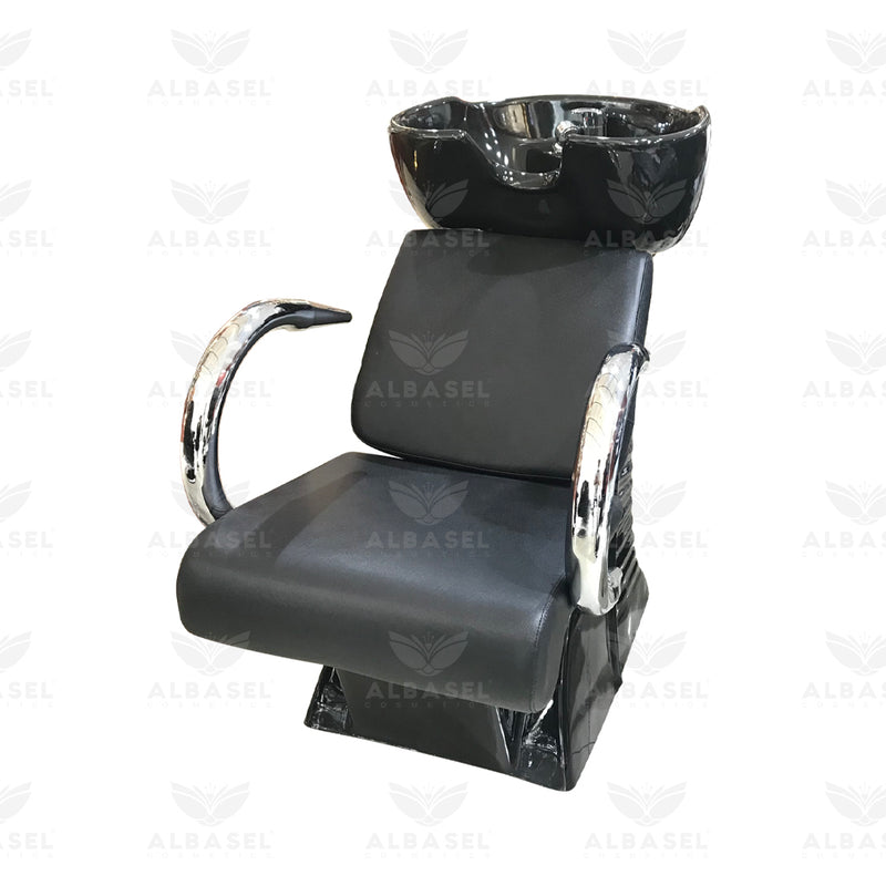 Salon Shampoo Chair Black - al basel cosmetics