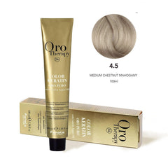 oro therapy - oro puro - Hair Coloring Cream 4.5 - fanola color - fanola uae - albasel cosmetics