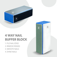 4 way Buffer Block
