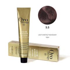 oro therapy - oro puro - Hair Coloring Cream 5.5 - fanola color - fanola uae - albasel cosmetics