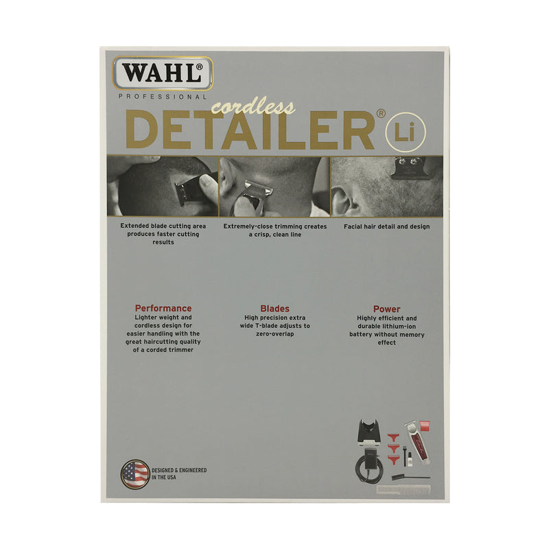 Wahl Cordless Detailer Lithium Cordless trimmer