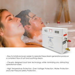 STCMOET 9KW Steam Generator