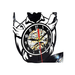Barber wall clock Gents Salon - Albasel cosmetics