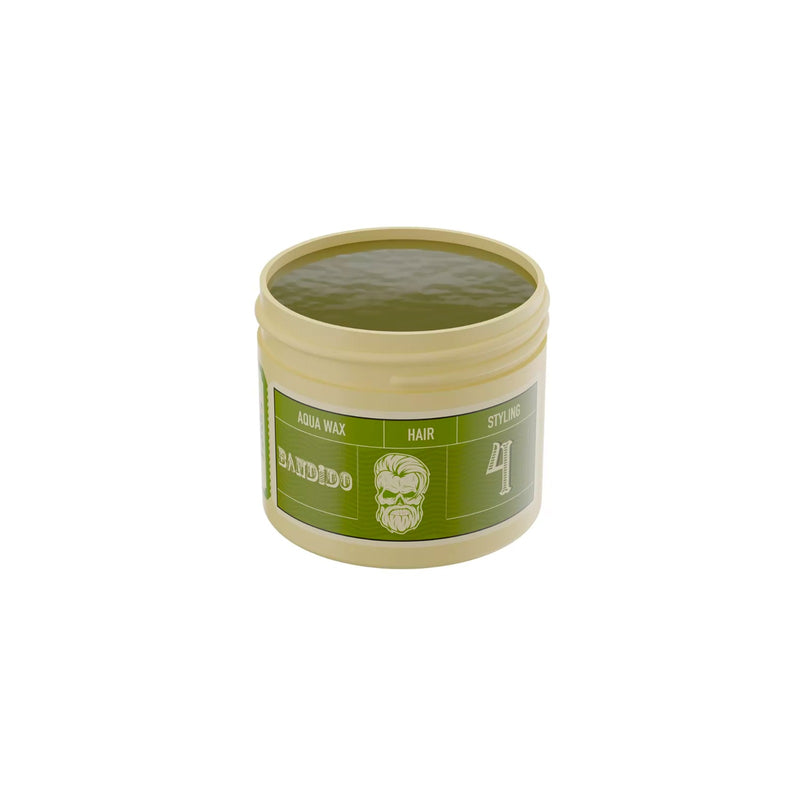 Bandido Aqua Hair Styling 4 Wax Green 125ml- hair styling- hair wax- aqua wax 4 - bandido- albasel cosmetics- UAE