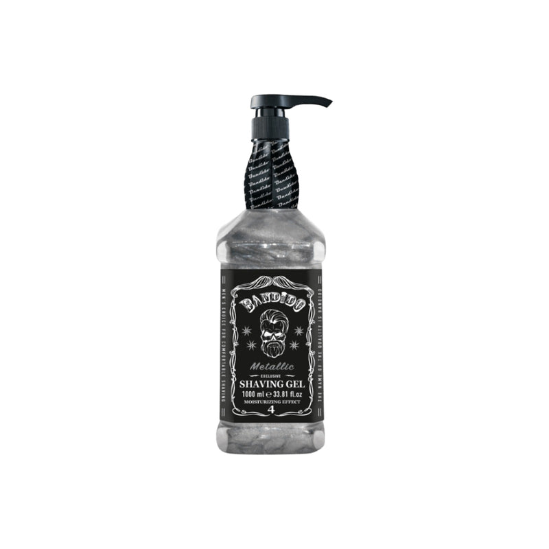 BANDIDO Shaving Gel Metallic Exclusive (1000ml )
