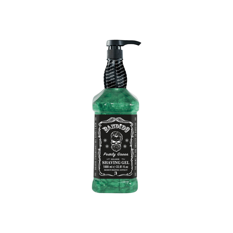 BANDIDO Shaving Gel Pearly Green (1000ml )